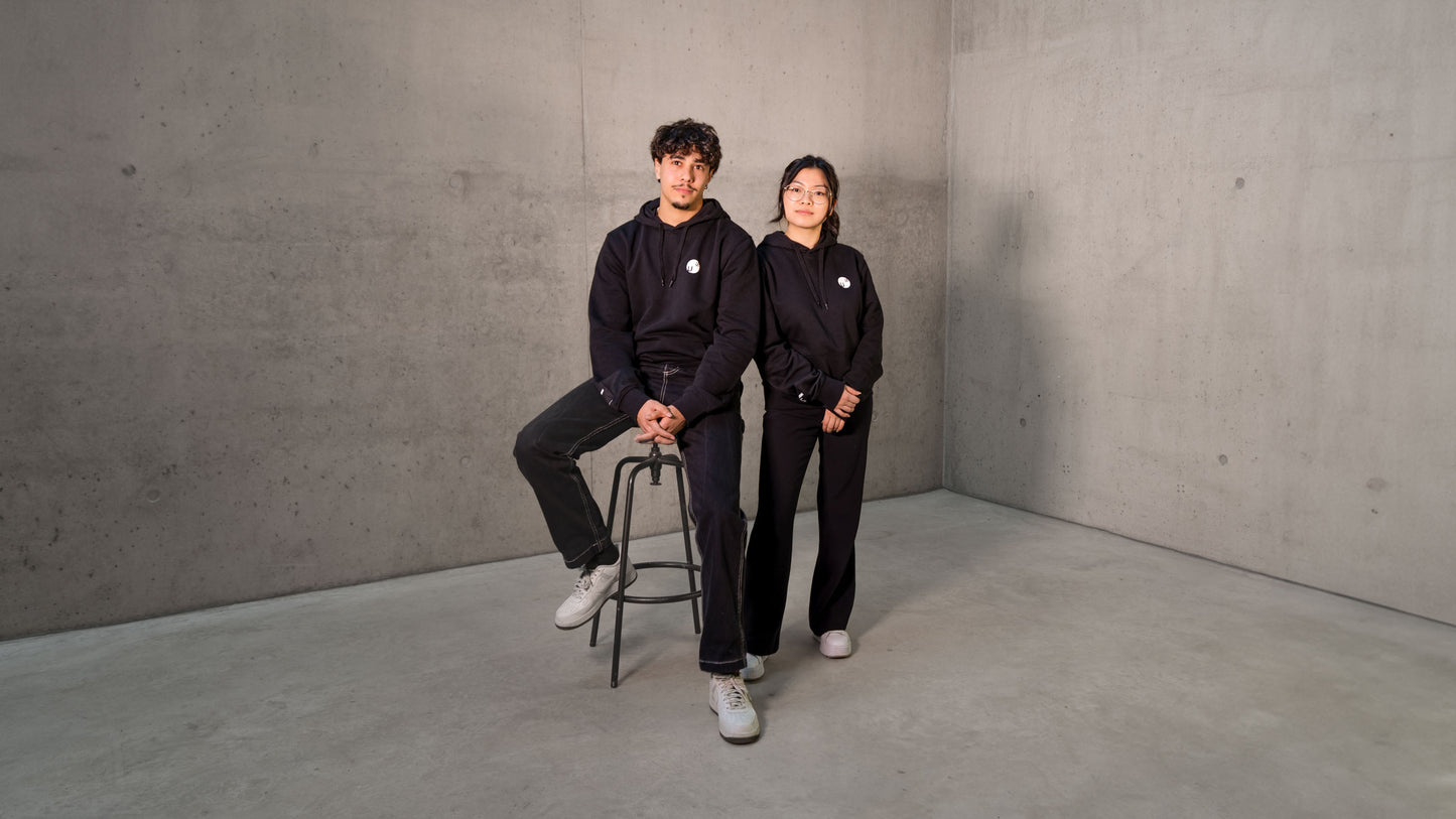 Black Unisex Hoodie