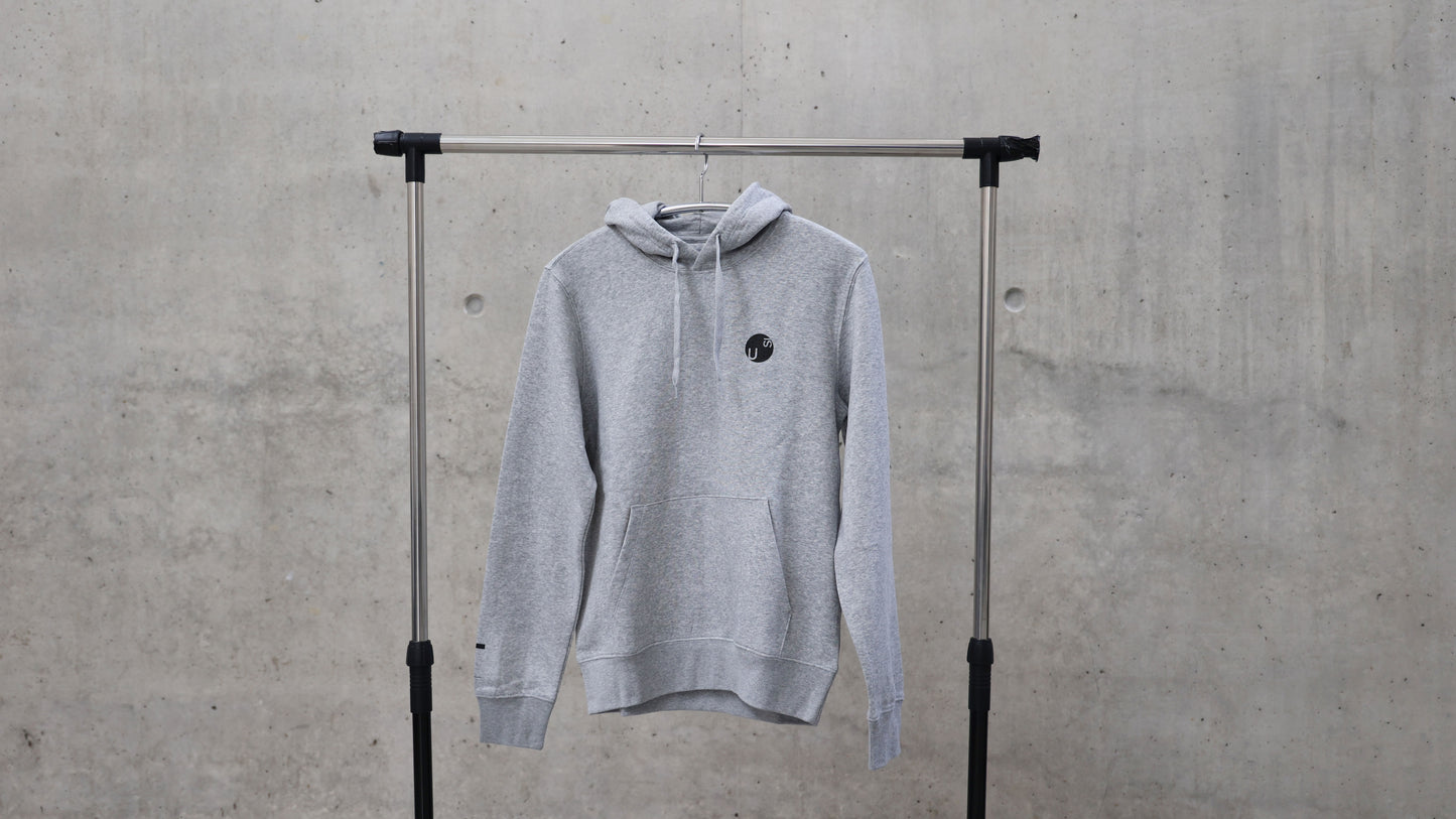 Grey Unisex Hoodie