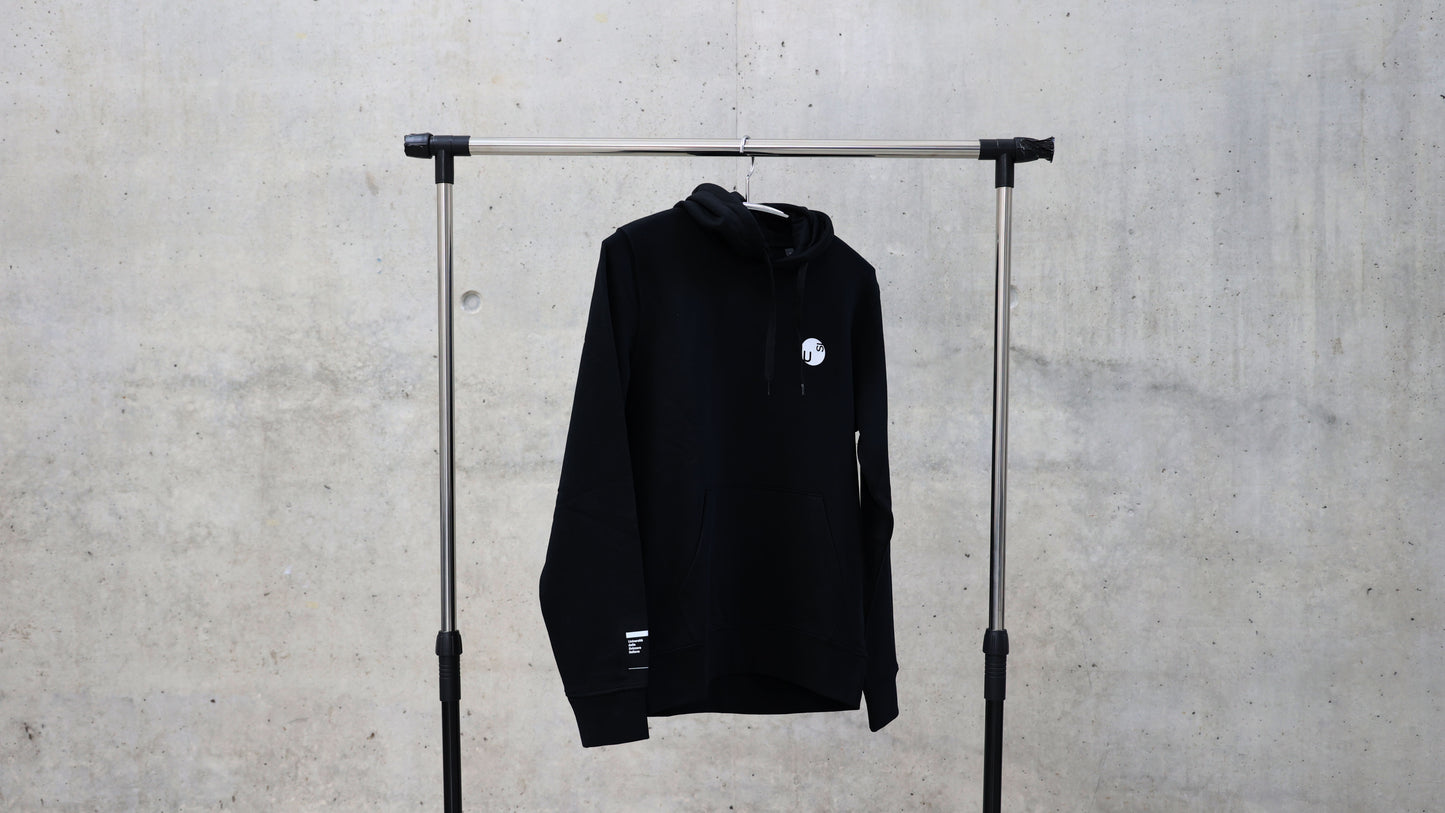 Black Unisex Hoodie