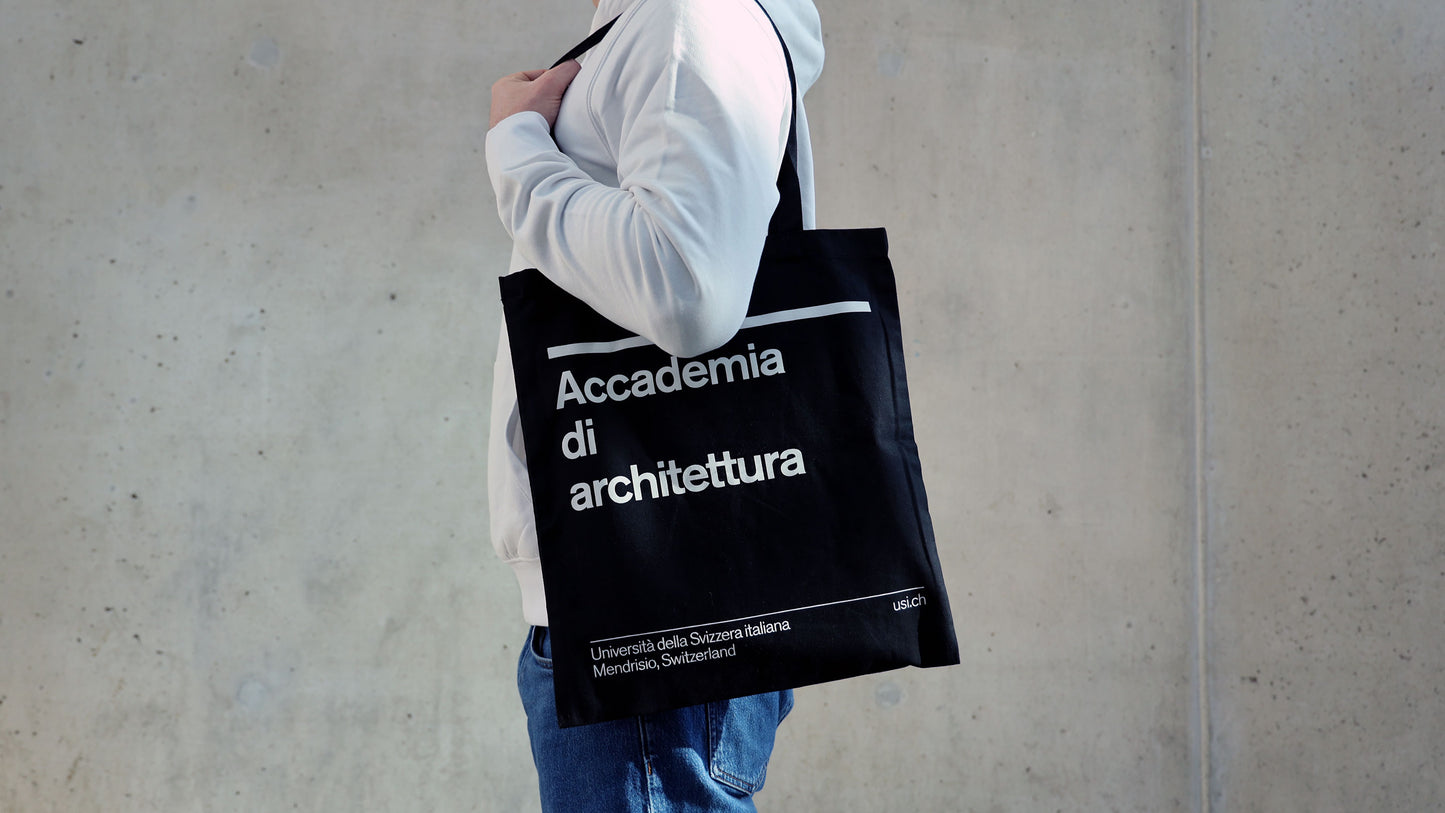 Black USI bag - Academy of Architecture special edition