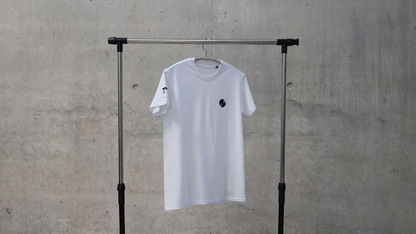 White unisex T-shirt