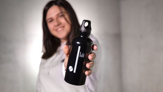 Water bottle SIGG black