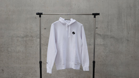 White Unisex Hoodie