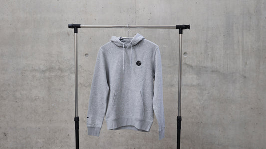 Grey Unisex Hoodie