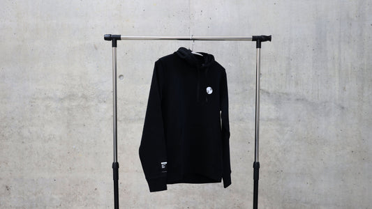 Black Unisex Hoodie