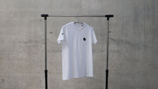 White unisex T-shirt