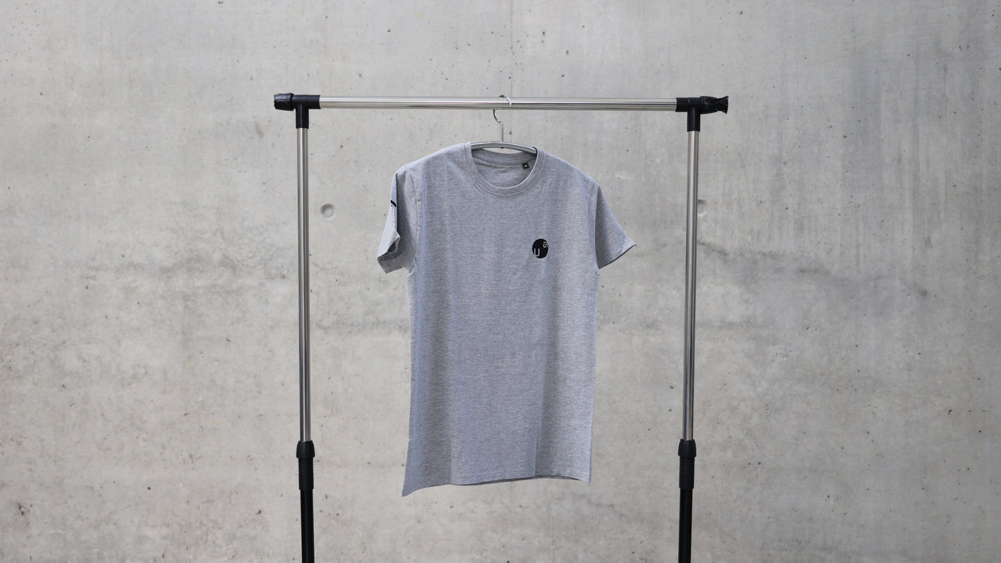 T-shirt unisex grigia