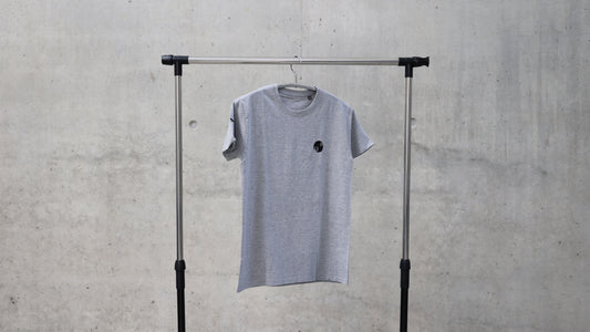 Grey unisex T-shirt